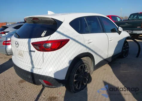 2016 Mazda Cx-5 Grand Touring from USA, damaged, VIN JM3KE2DY5G0799619